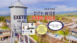 Exeter City Wide Yard Sale 2026