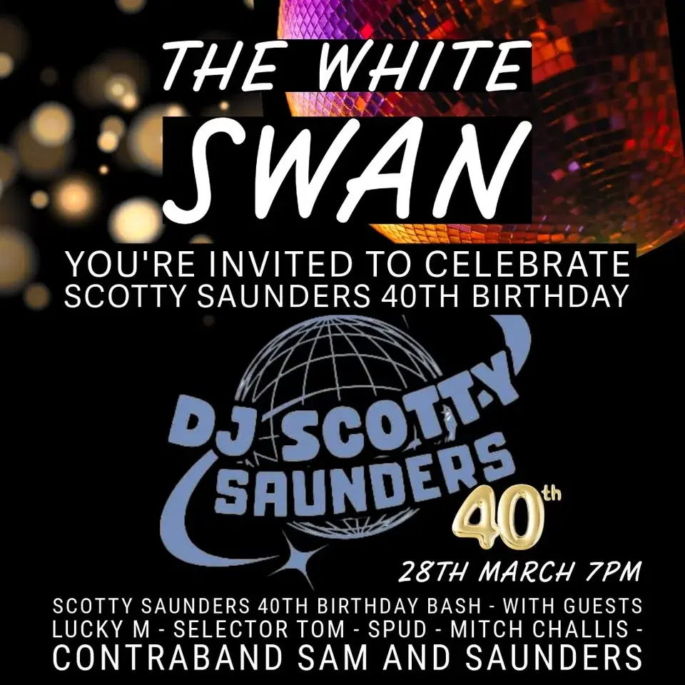 Saunders turns 40!!