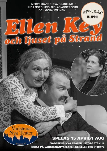 ELLEN KEY OCH LJUSET PÅ STRAND
