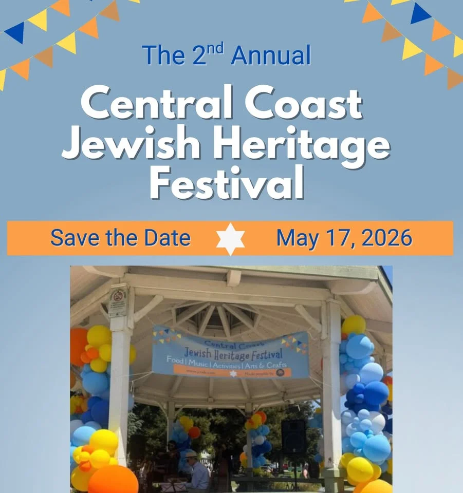 Central Coast Jewish Heritage Festival 2026