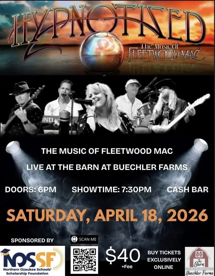 NOSSF Hypnotized: Fleetwood Mac Live at Buechler Farms