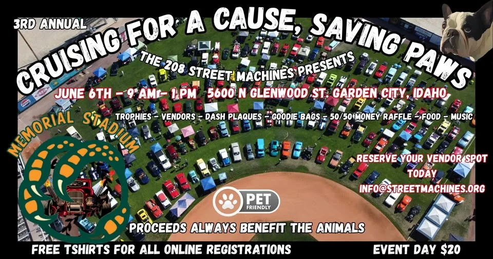 Cruising for a Cause, Saving Paws (208)