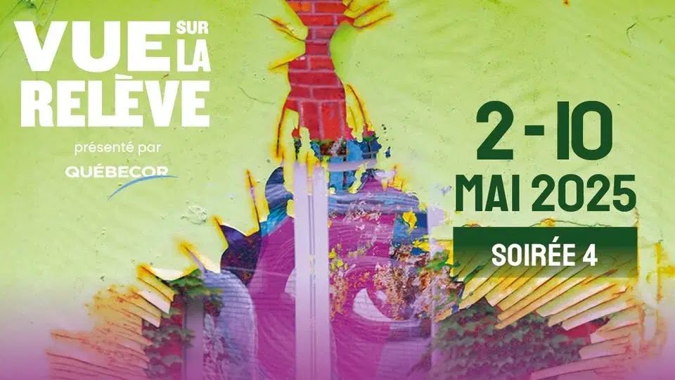Festival Vue sur la relève : Jour 4. Co-présenté par CISM