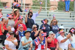 Puerto Rican Flag Raising