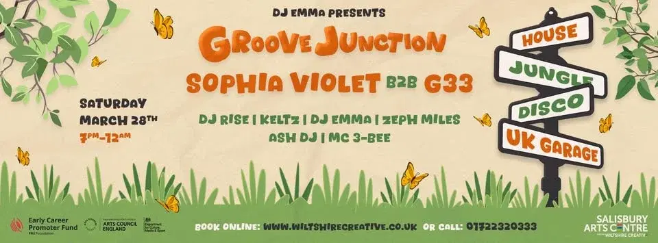 Groove Junction w/ Sophia Violet & G33