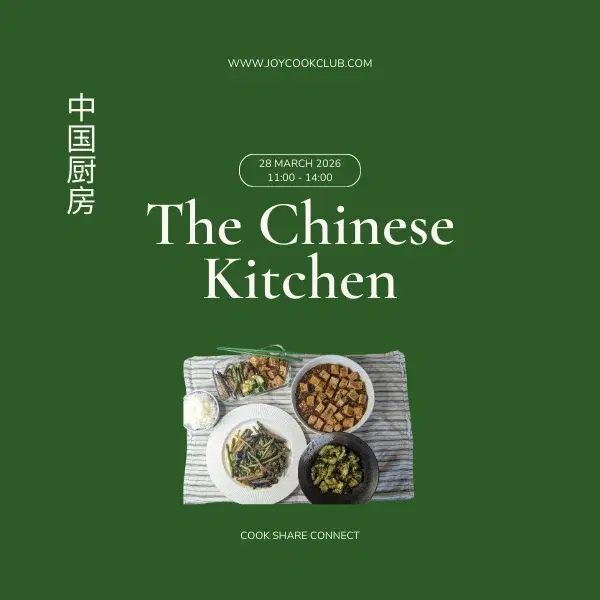 Joy Cook Club: The Chinese Kitchen