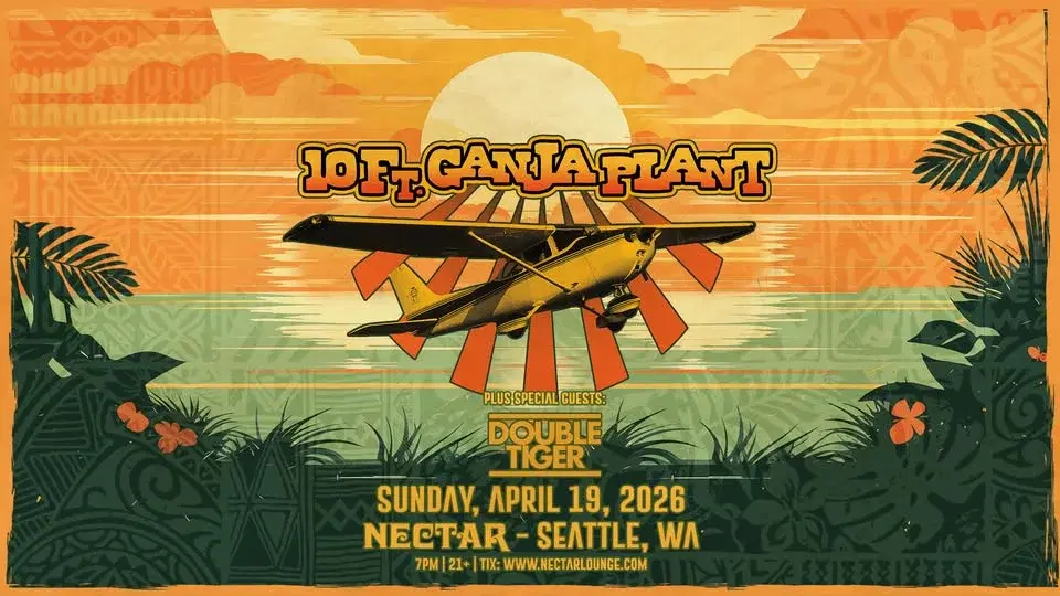 10 FT GANJA PLANT with Double Tiger