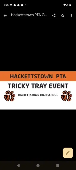 SAVE THE DATE - 2026 Hackettstown PTA Tricky Tray