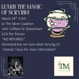 The Magic of Scrying