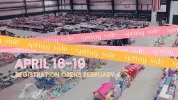 Spring/Summer 2026 Little Bird Lane Sale-Shop from 500+ Families at once!