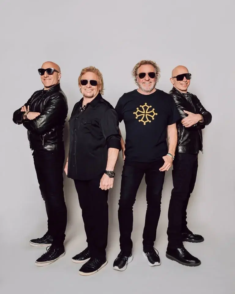 THE BEST OF ALL WORLDS - UK TOUR 2026 - SAMMY HAGAR