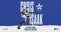 Chris Isaak @ Vidas Art Arena, 22.06.2026
