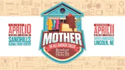 Mother of All Garage Sales 🛍️ SPRING 2026