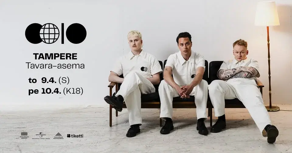 KUUMAA 9.4. (ikärajaton!) | Tavara-asema