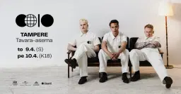 KUUMAA 9.4. (ikärajaton!) | Tavara-asema