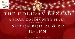 The Holiday Bazaar 2026