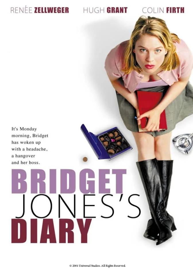 Film x Supper Club: Bridget Jones’s Diary
