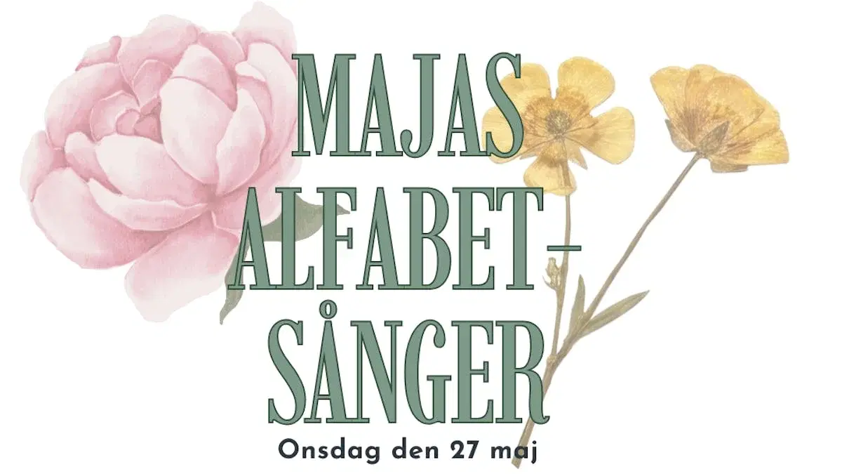 Majas Alfabetsånger