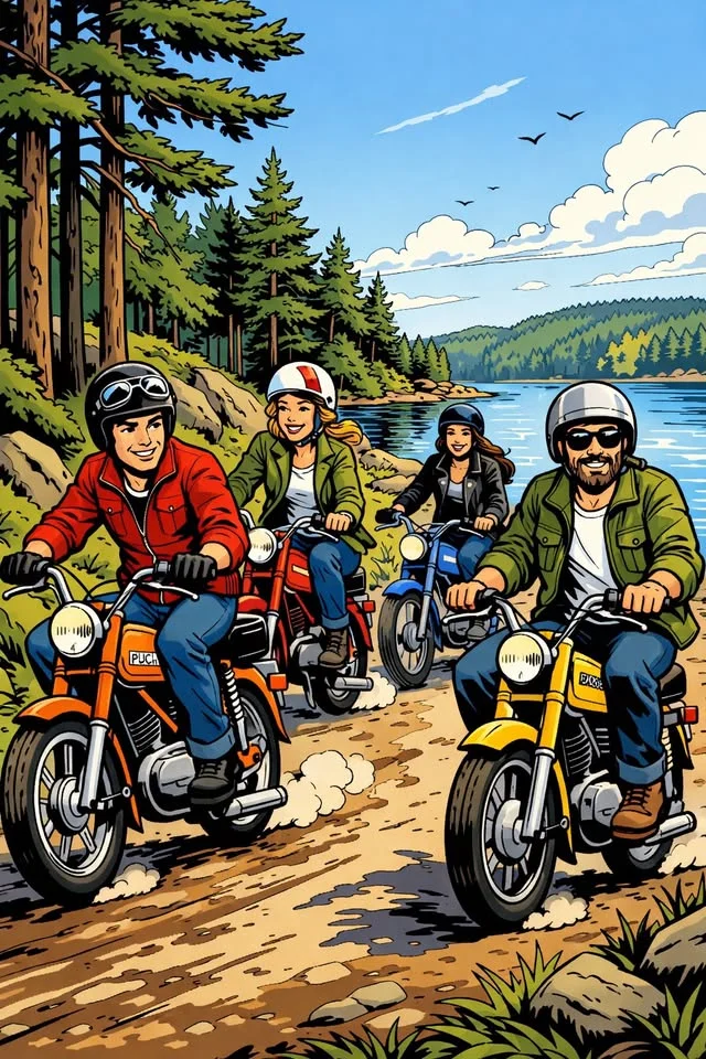 Mopedrally Rottnen runt 2026