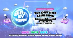 Bed By 10 Is Coming To Winnipeg!