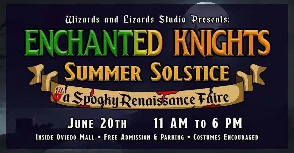 Enchanted Knights: Summer Solstice