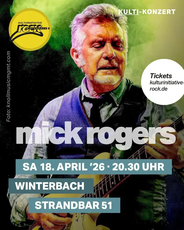 MICK ROGERS | THE ROGERAMA TOUR 2026