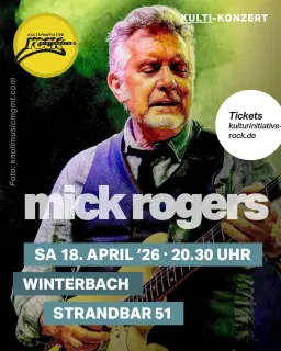 MICK ROGERS | THE ROGERAMA TOUR 2026