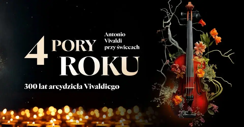 Bydgoszcz: 4 Pory Roku - Antonio Vivaldi przy Świecach