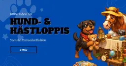 Hund- & hästloppis 2 maj – Kristianstad