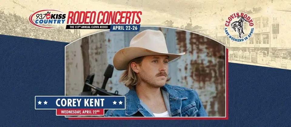 Corey Kent At The Clovis Rodeo