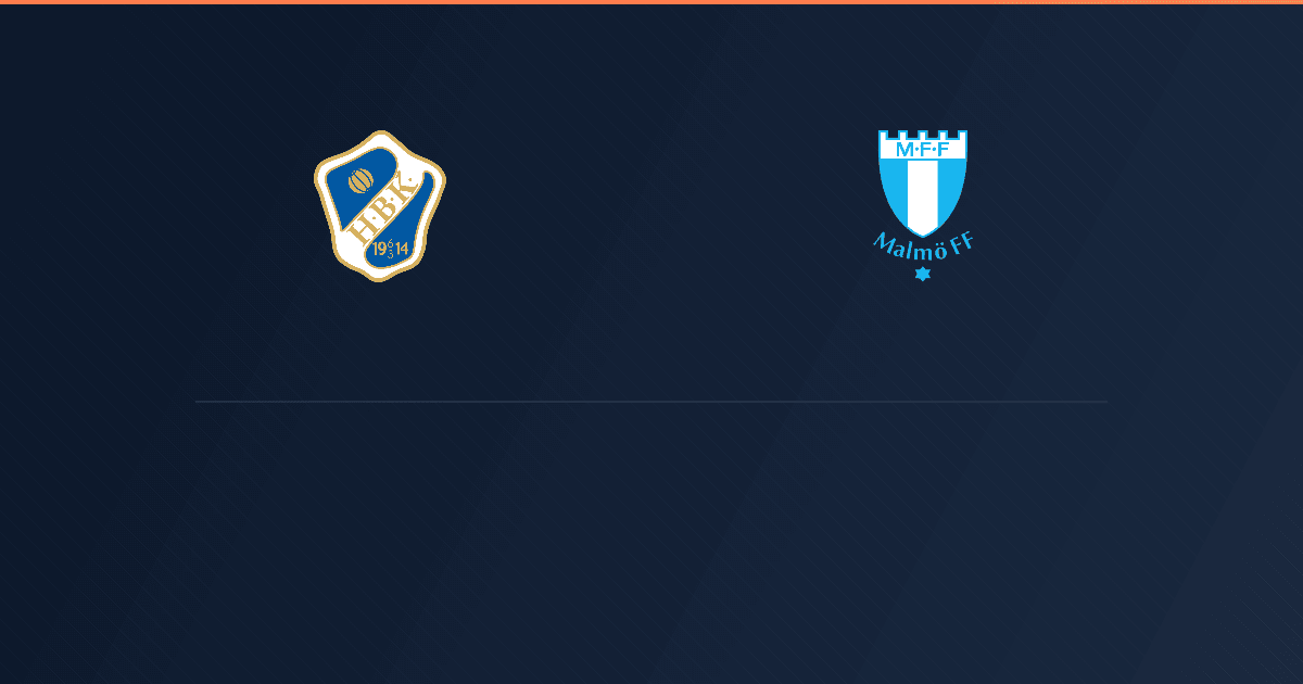 Halmstad vs Malmo FF