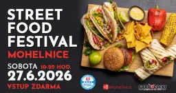 STREET FOOD FESTIVAL Mohelnice 2026