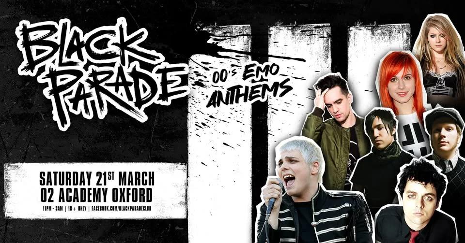 Black Parade - 00's Emo Anthems