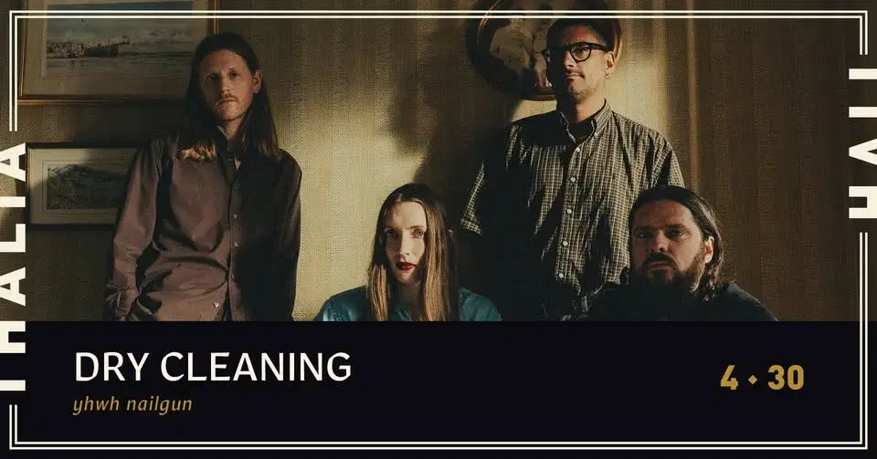 Dry Cleaning with YHWH Nailgun @ Thalia Hall