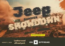 Jeep summer showdown down
