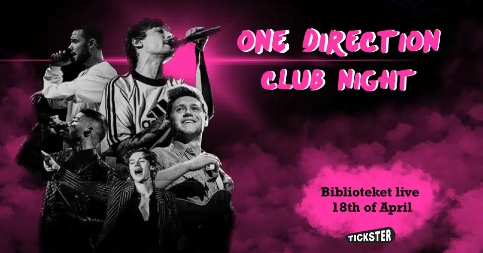 One Direction Club Night 18/4