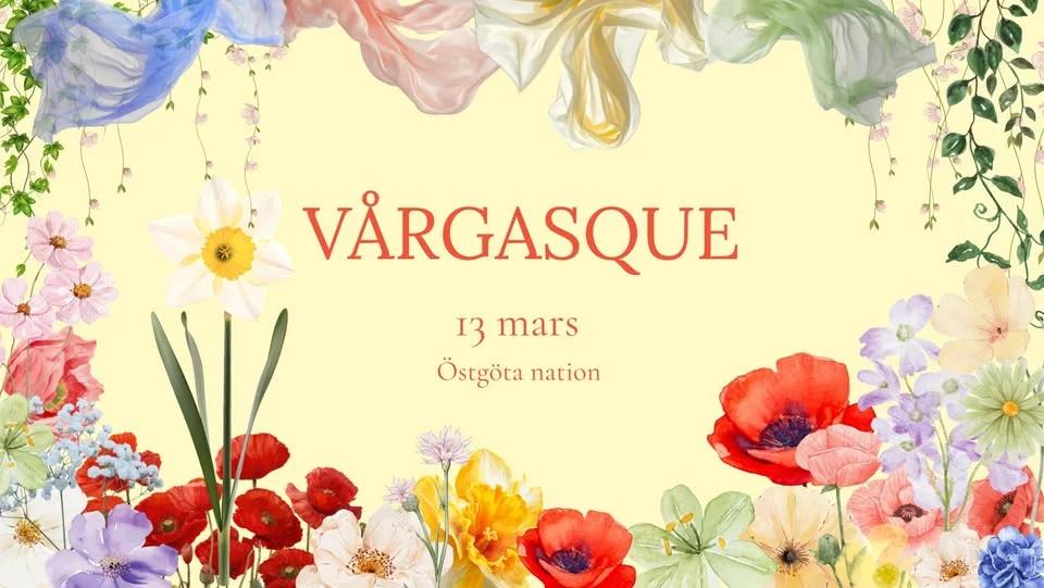 Vårgasque 2026