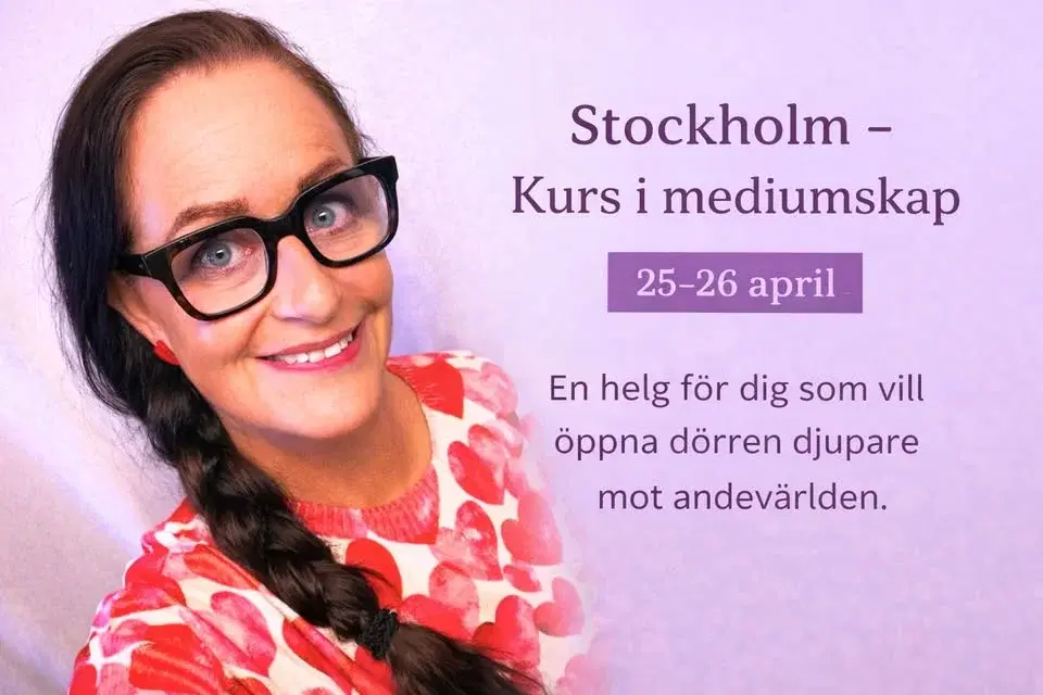 Stockholm – Kurs i mediumskap.