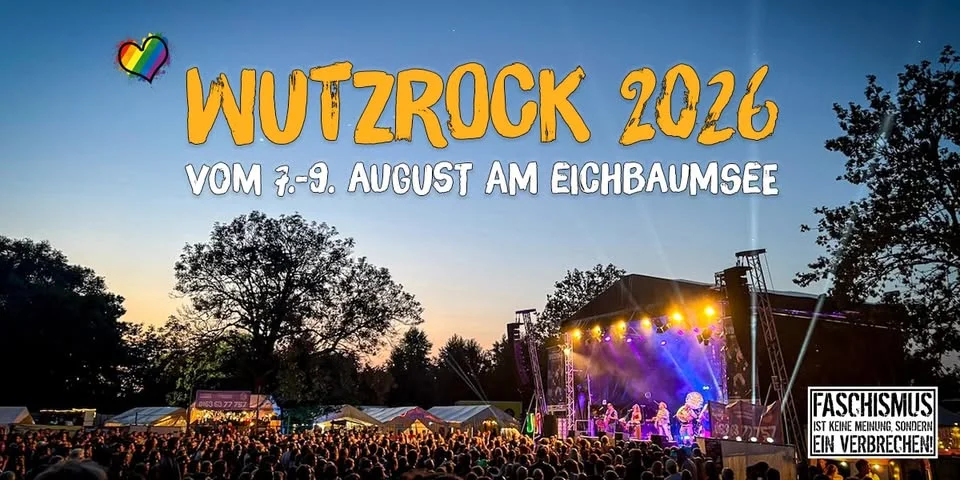 Wutzrock 2026 Umsonst & Draußen