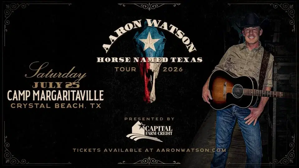 Aaron Watson @ Camp Margaritaville Crystal Beach