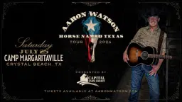 Aaron Watson @ Camp Margaritaville Crystal Beach
