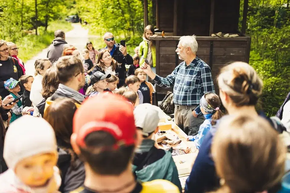 Festival pro čolka - rodinný festival v přírodě