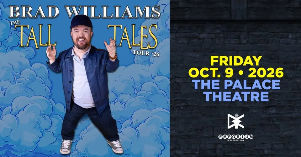Brad Williams: The Tall Tales Tour | Stamford, CT