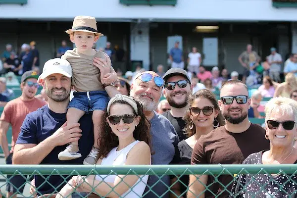 Father's Day at the Track