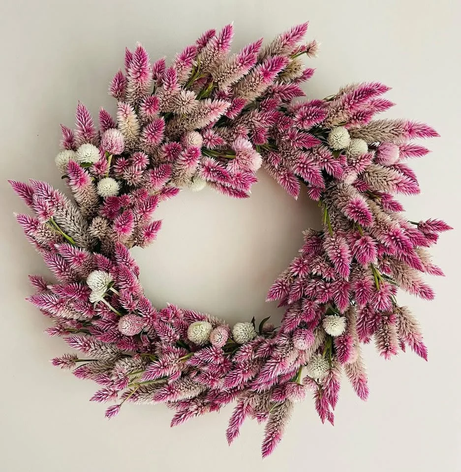 Floral Wreath Workshop - Afternoon Session