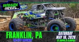 Renegade Monster Trucks - Franklin, PA