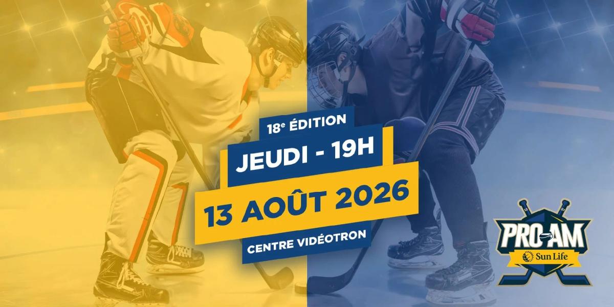 PRO-AM SUN LIFE | Centre Vidéotron
