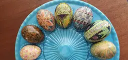Pysanky Egg Decorating Class