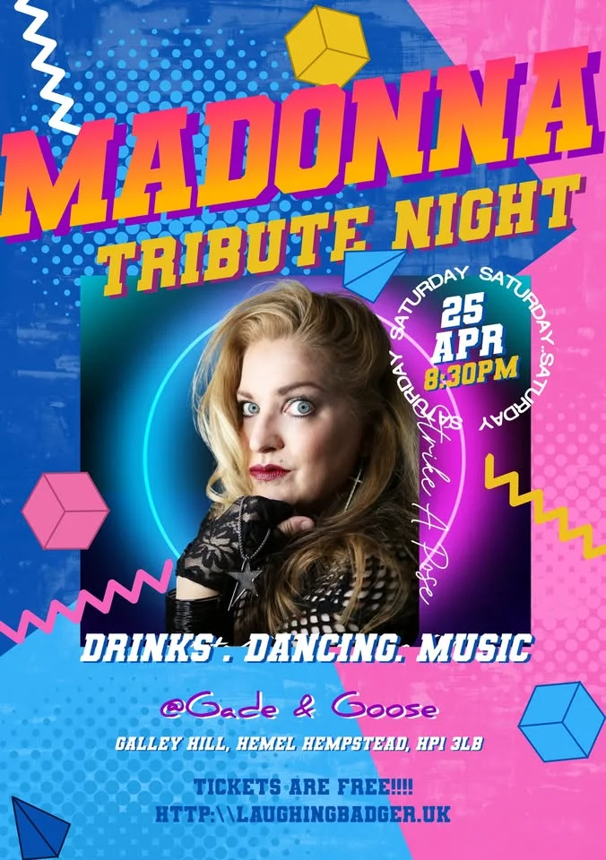 Madonna Tribute Night