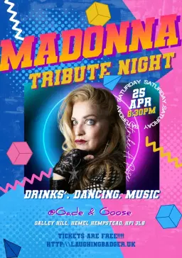 Madonna Tribute Night